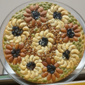 Shahi Phool‑Meva Sheermal